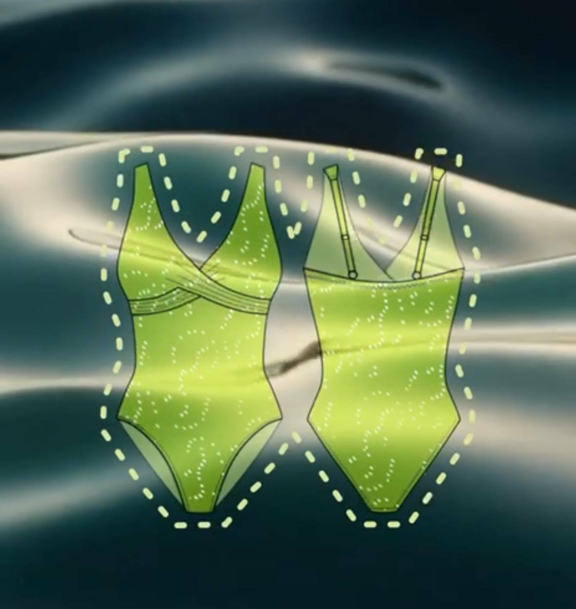 Практикум "Эскизы и технические рисунки белья"